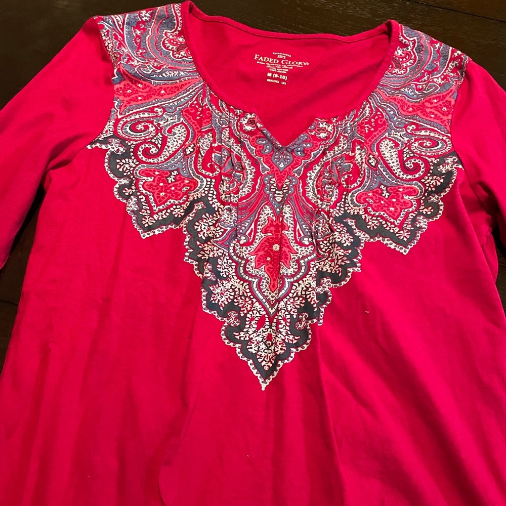 Red is bold so just do it.